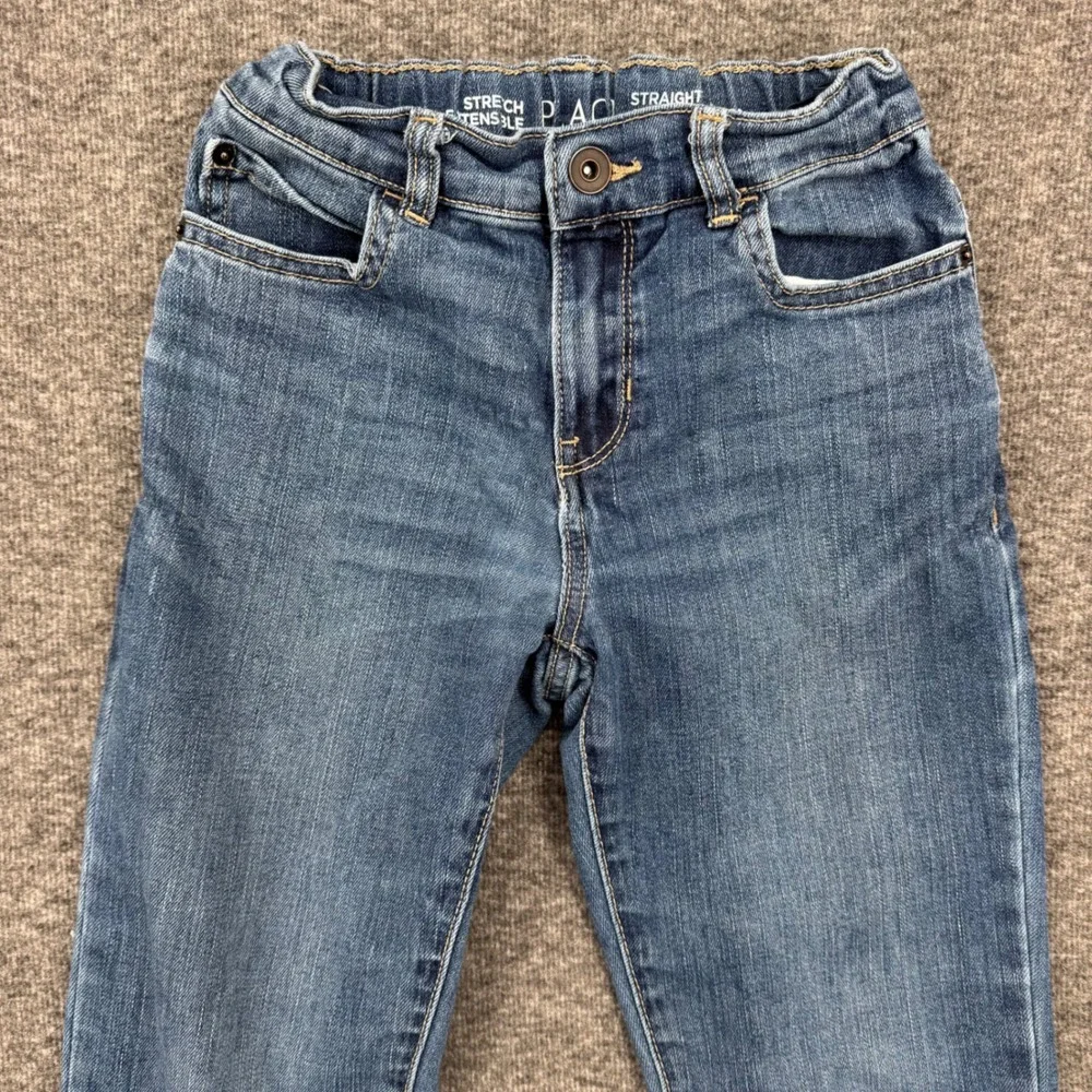 The‎ Children's Place  Straight Leg Stretch Jeans Blue Medium Wash Size 10